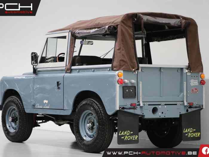 LAND ROVER Series III Cabriolet + Overdrive - FULLY RESTORED !!! - 1