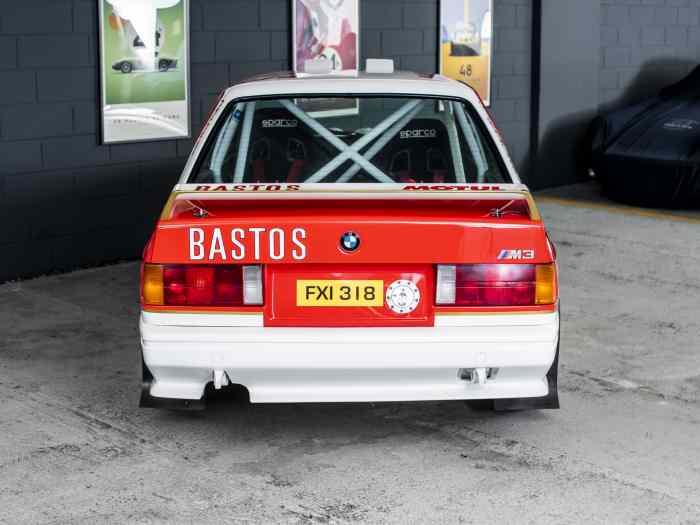 1988 BMW M3 RALLYE PRODRIVE ex Tour De Corse 3