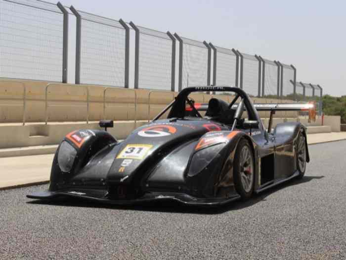 Radical sr3 RSX1300 5 hours engine