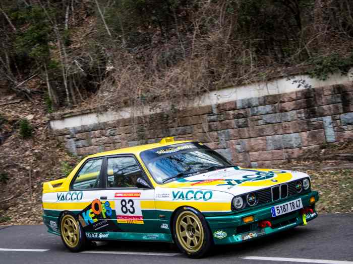Recherche Kit Terre BMW E30; M3 Groupe A - pièces et voitures de course ...