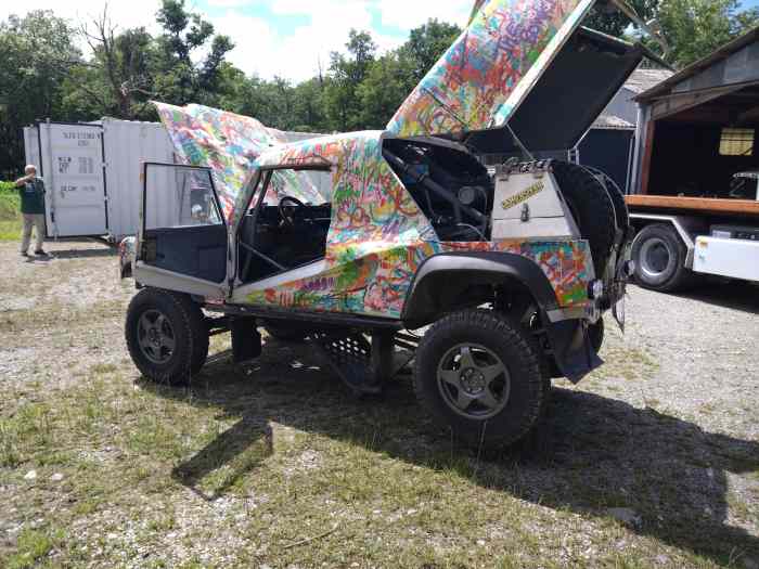Bowler wildcat 200 FIA 3