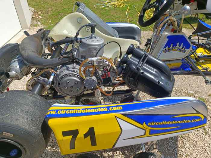 karting 125 kz 1