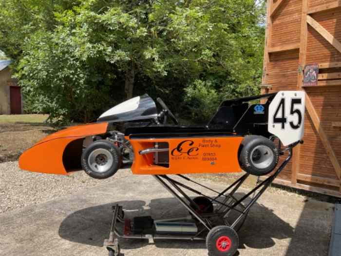 CHÂSSIS ROULANT SGH SUPERKART 1