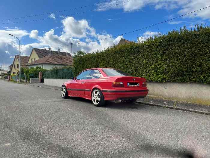 E36 325i préparer drift homologuer route 1