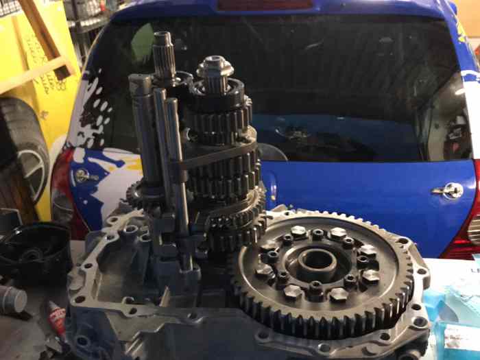 Boîte crabot st66 Renault Clio grN 2