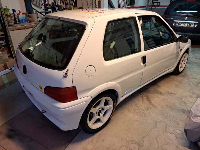Vendo Peugeot 106 rallye 2