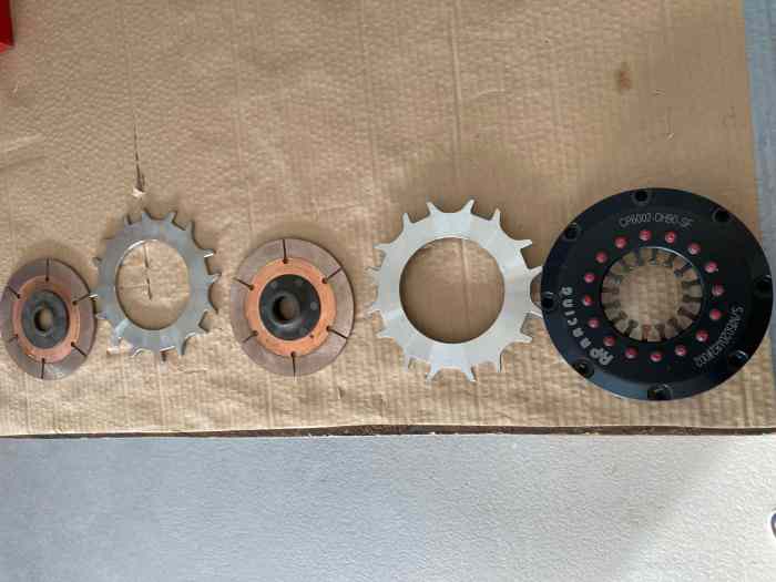 embrayage 140 mm