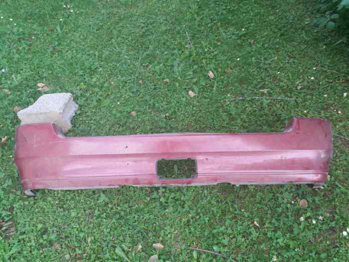 Pare choc Av + Extensions AX Gti 2