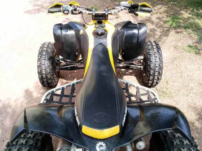 CAN AM DS 450 XMX 2012 5