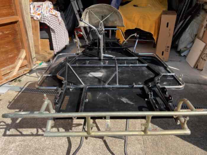 Chassis Anderson Superkart + pieces - pièces et voitures de course à ...
