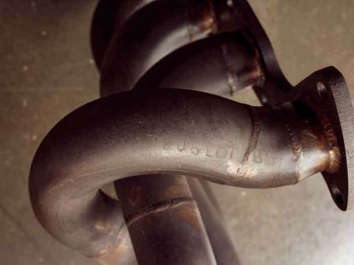 Collecteur Echappement Peugeot Sport pour 106 Maxi 2