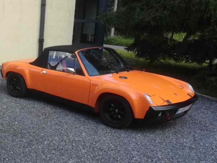 Porsche 914/6 avec moteur 3.2 Motronic