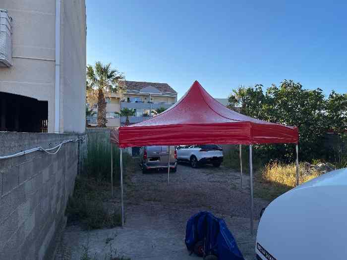 Tente assistance hexagonale LP Tent 1