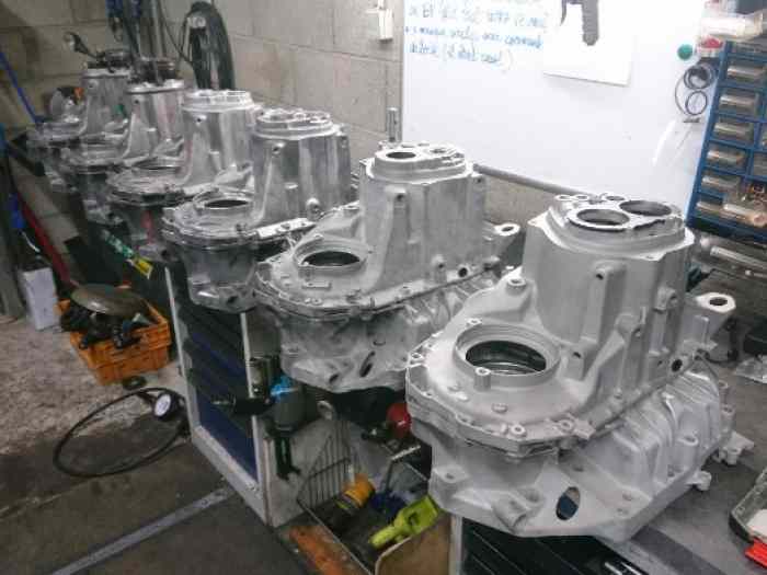 MONTAGE/REVISION/OPTIMISATION BOITE JC5 SYNCROS OU CRABOT 3