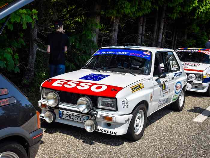 Peugeot 104 zs 80 hp
