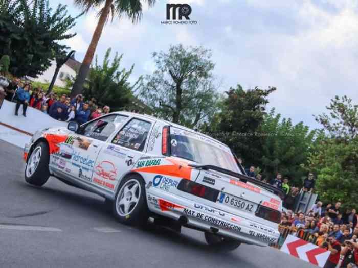 Cristobal Palacios vende Ford Sierra Cosworth 4x4 Grupo A 2