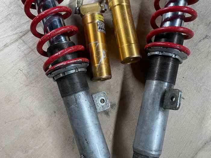 Vends amortisseurs Ohlins pour 206