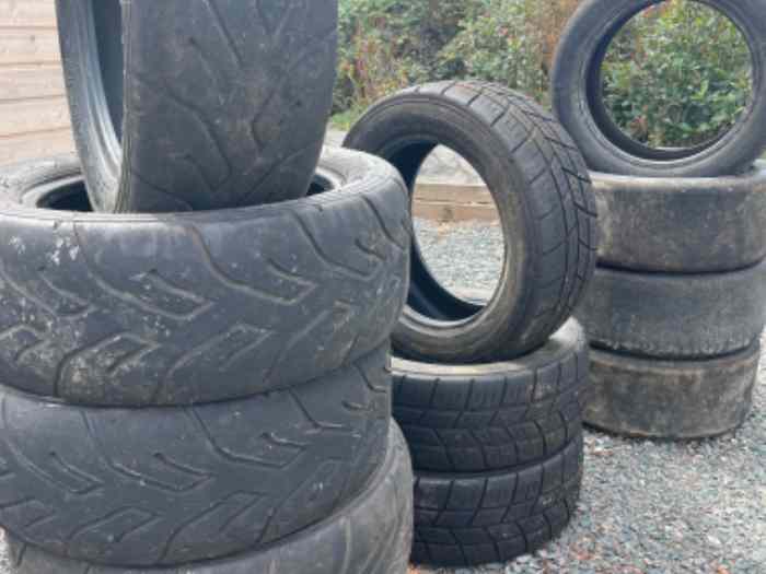 Lots de pneus 14