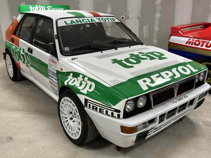 LANCIA DELTA INTEGRALE EVO 16V GROUPE A USINE 0