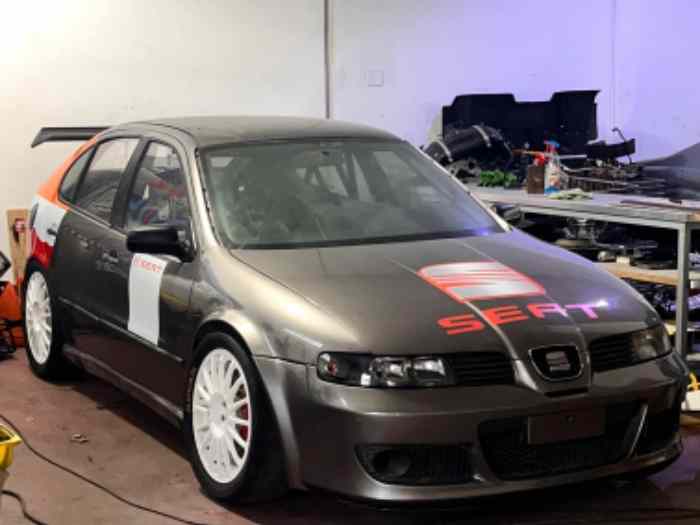 Seat Leon supercopa MK1 Package 2 Cars...