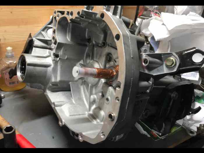Boîte crabot st66 Renault Clio grN 0