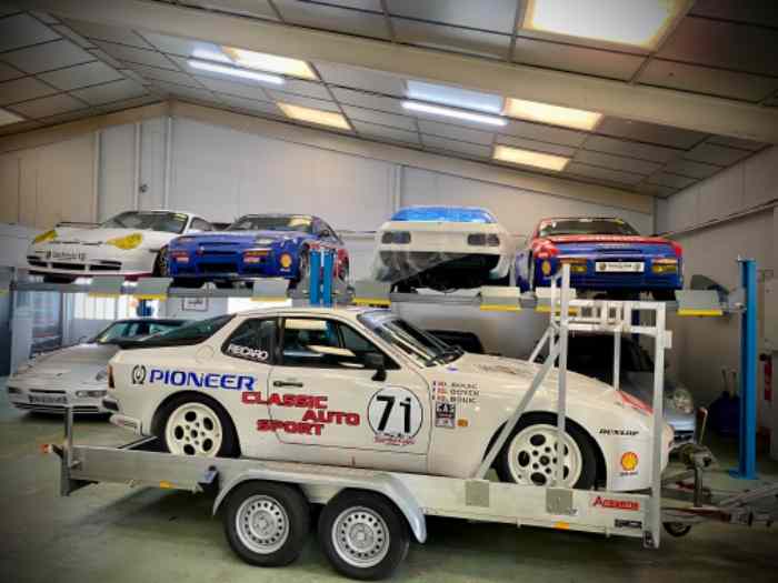 Porsche 944 Turbo Cup Replica / Dispo après TDCH 2024 / 45000€ 3