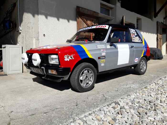 PEUGEOT 104 VHRS/REGULARITE 0