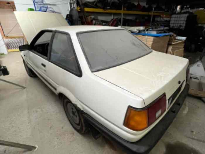 4 Toyota corolla AE86 propulsion 3