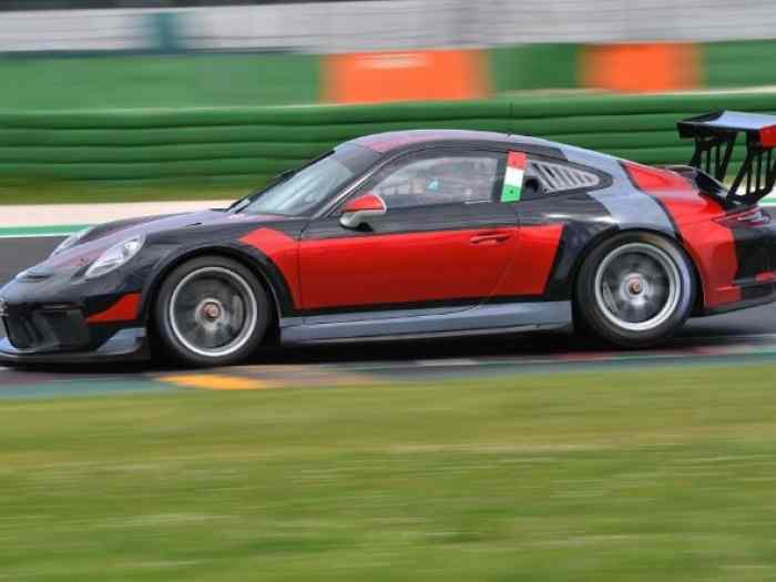 Porsche 991 GT3 Cup 4.0 2019