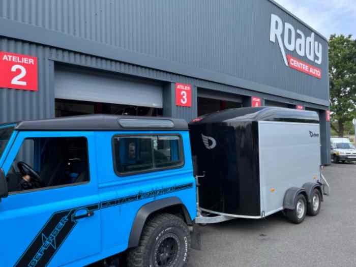 A louer /location remorque DEBON C500 MOTO QUAD 2