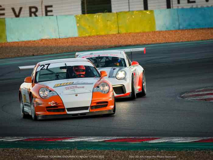PORSCHE 996 CUP
