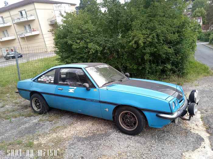 Vends Opel manta B 2L Sr de 1978