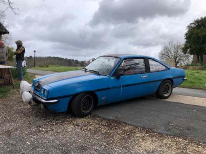 Vends Opel manta B 2L Sr de 1978 1