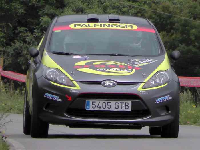 FORD FIESTA R2 R200 FABRICADO EN RMC M...