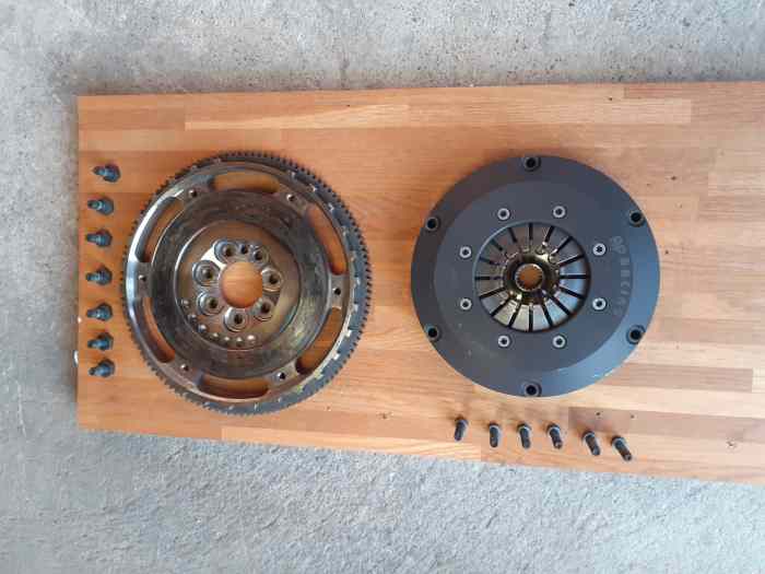 Volant moteur / Embrayage AP Racing Cl...