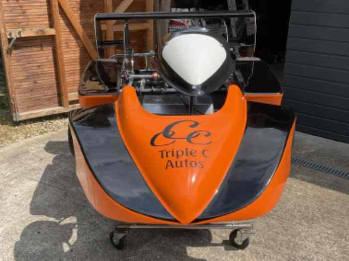 CHÂSSIS ROULANT SGH SUPERKART 3