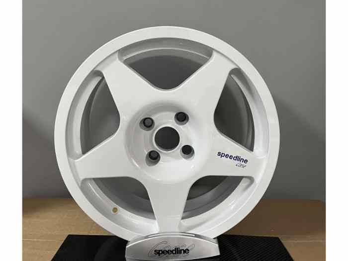 JANTE SPEEDLINE TYPE 2110 FORD ESCORT/SIERRA COSWORTH/FOCUS 7X17 BLANC 17 POUCES