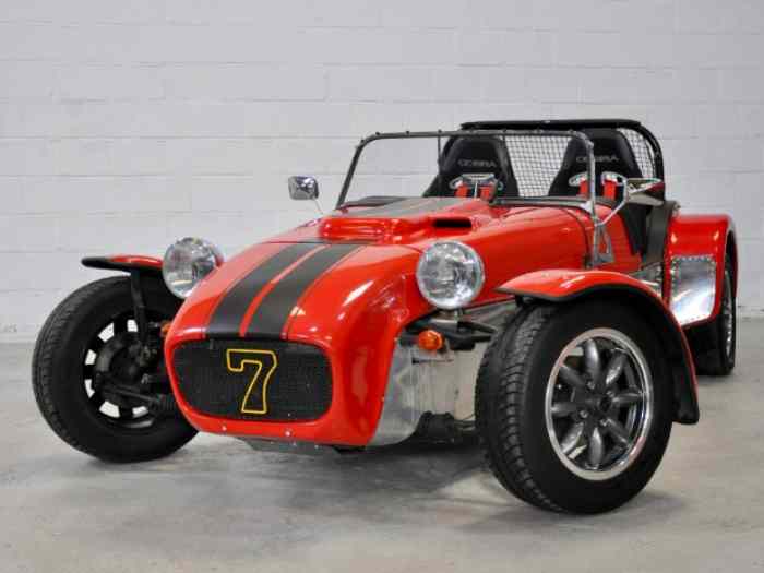 Lotus Super Seven Robin Hood 140cv ** MOTEUR 2.0 PINTO ** 0
