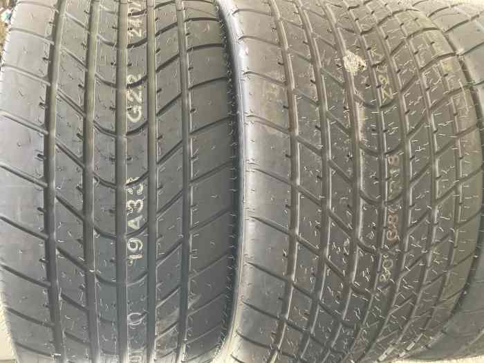 NEUF 2 trains pluie 18 pouces HANKOOK Ventus Z207 3