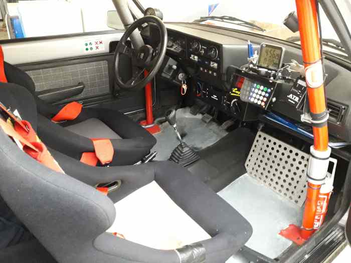 PEUGEOT 104 VHRS/REGULARITE 2