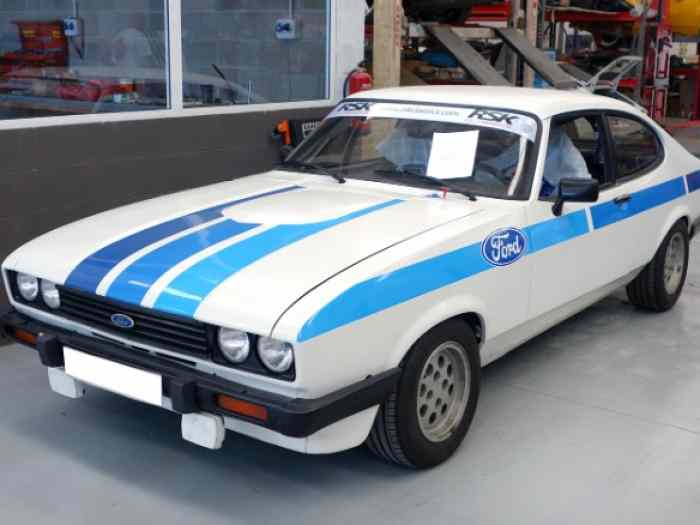 FORD CAPRI MKIII 2.9 24 VÁLVULAS INYEC...