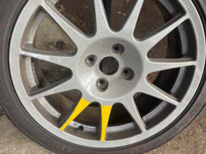 Jantes Clio S1600 3