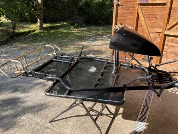 Chassis Anderson Superkart + pieces - pièces et voitures de course à ...