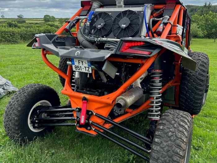 CAN-AM Maverick X3 XRS TURBO R - 2019 - 8000 Km 2