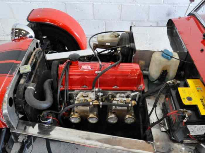 Lotus Super Seven Robin Hood 140cv ** MOTEUR 2.0 PINTO ** 4