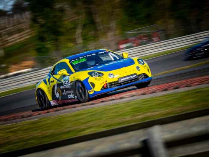 Alpine A110 Cup 2022