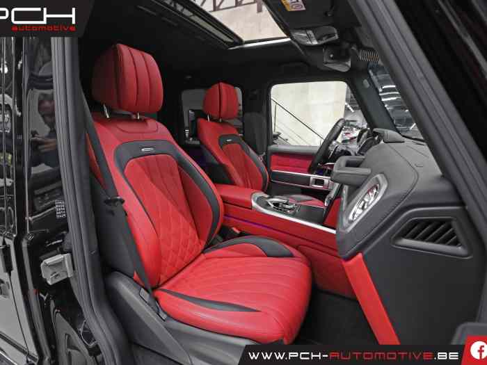 MERCEDES-BENZ G 63 AMG 4.0 V8 585cv Aut. - 52.600 Kms - 2021 3