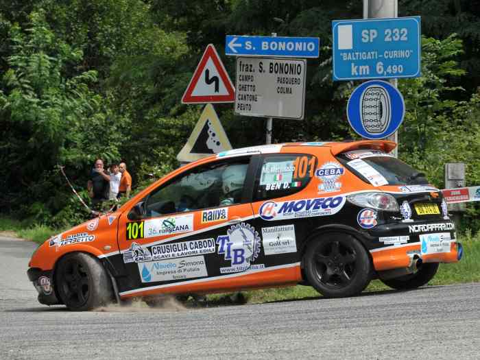 Peugeot 206 gti 2000 16v Racing Start 3