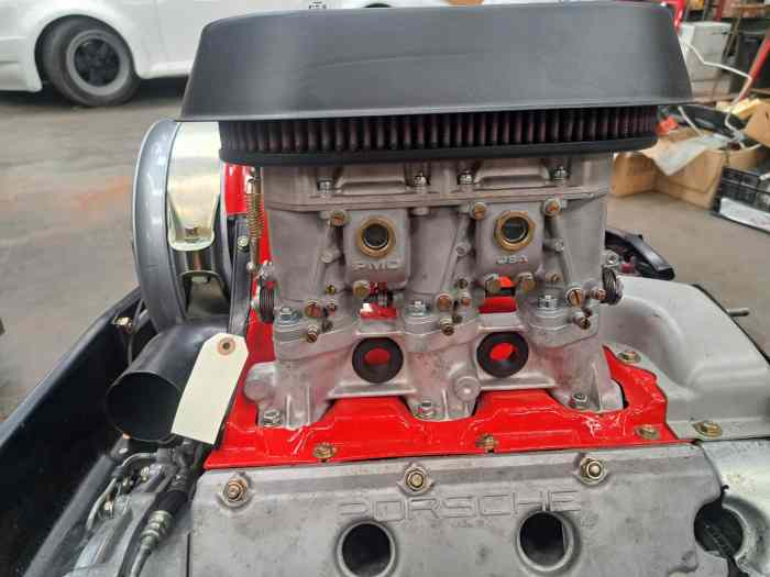 Moteur Porsche 3.0 SC 3