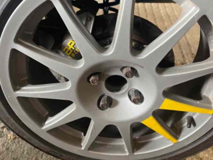Jantes Clio S1600 2